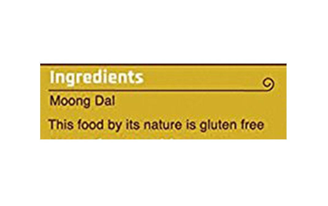 Desi Atta Moong Dal Atta - Skinned Split Green Gram Flour   Pack  200 grams